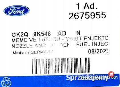 WTRYSKIWACZ FORD MONDEO FOCUS KUGA TRANSIT Głogów