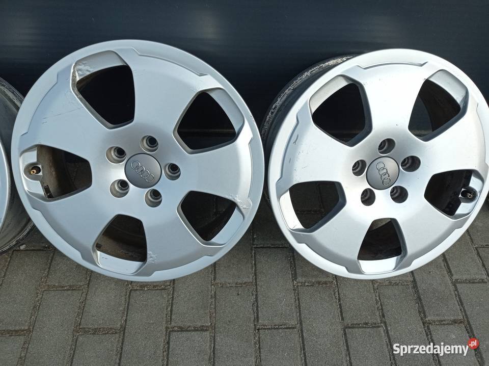 Oryginalne felgi audi a3 8p 17 OEM pomorskie Gdańsk