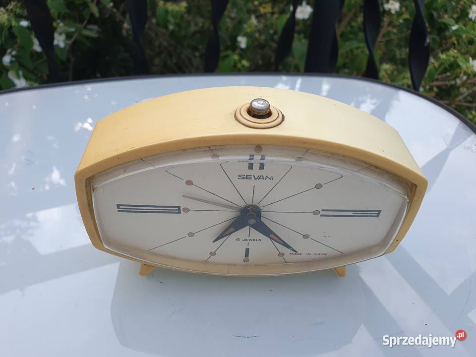 Sevani budzik ussr z lat 60 sprzedam