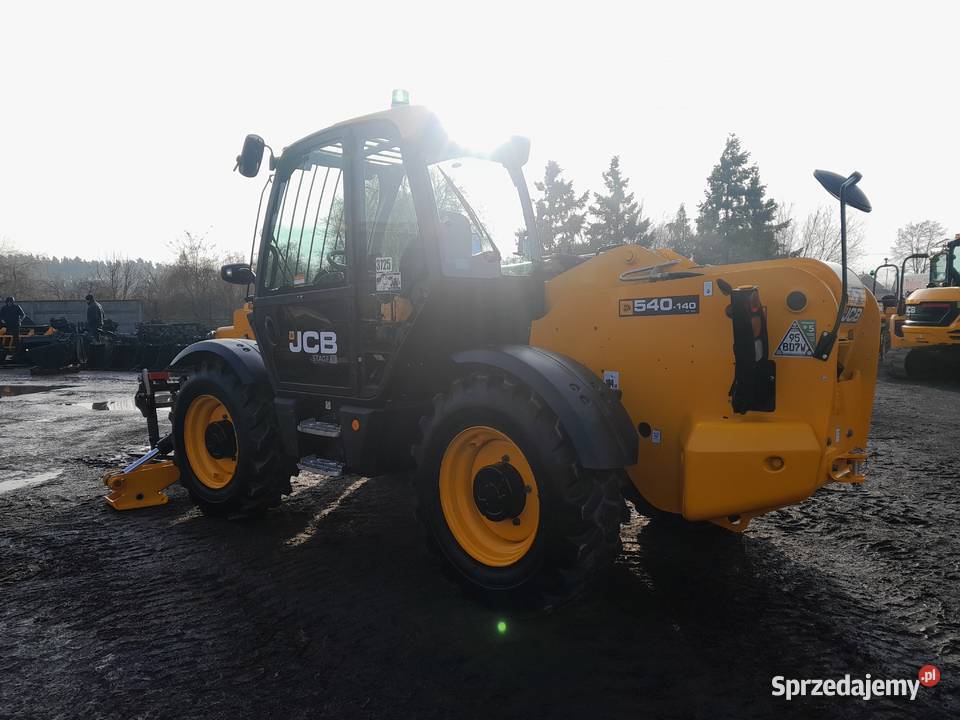 JCB 540140 2021 ŁADOWARKA 14METRÓW MANITOU MERLO Krotoszyn