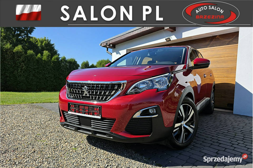 Peugeot 3008 serwis ASO Irej 2020 hak II 2016 garażowany Rydułtowy sprzedam