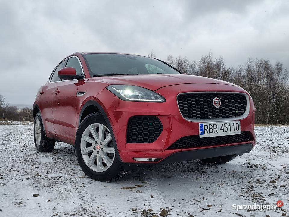 Jaguar E Pace manualna Przysietnica