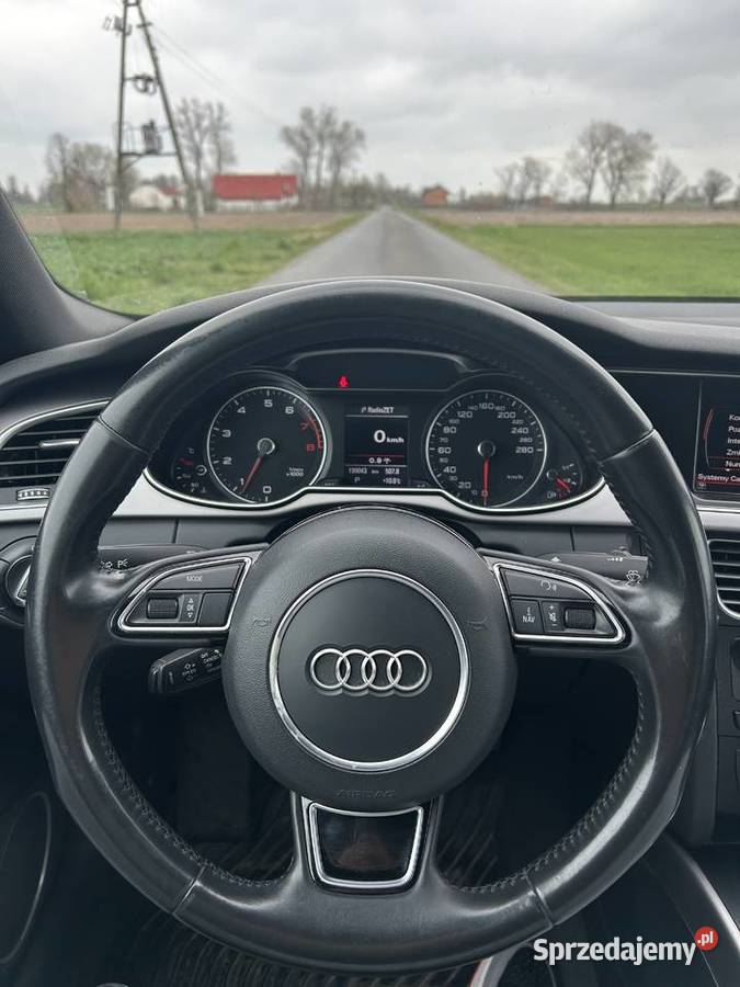 Salon Polska Audi a4 b8 2013 20 tfsi quattro Kłodawa