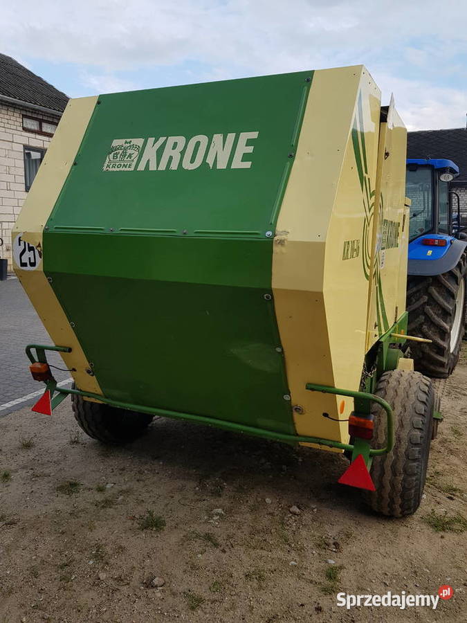 Prasa Krone KR 1016 Krone Rolujące (belujące)