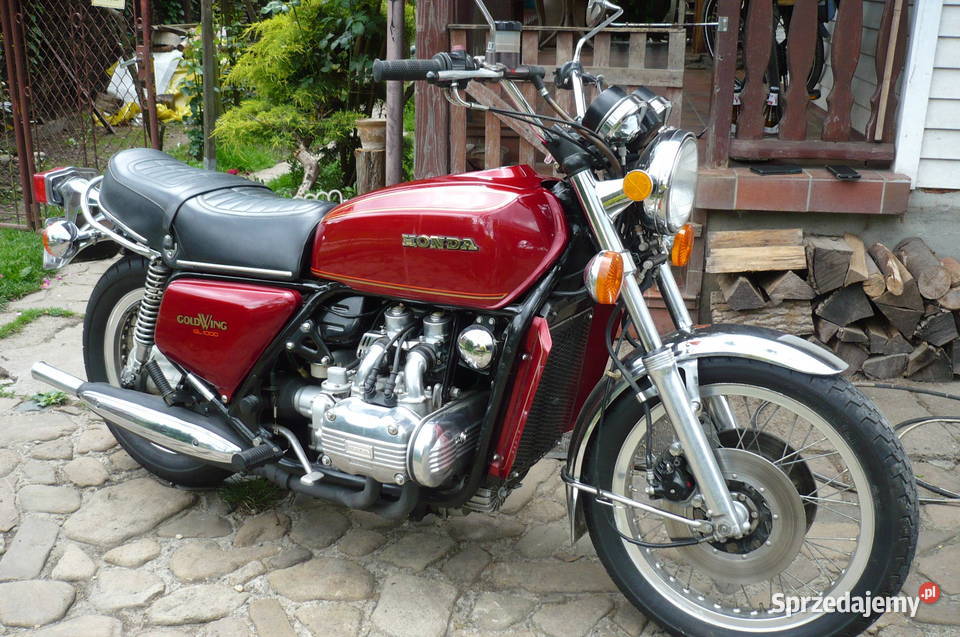 honda gl 1000 goldwing Haczów