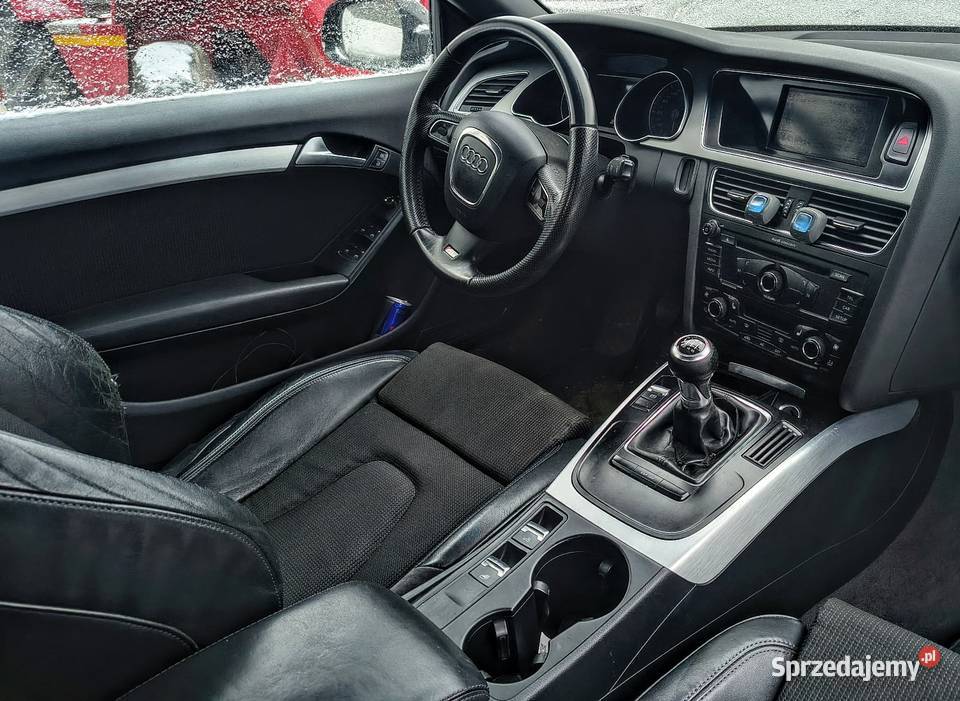 A5 Cabrio 27TDi 190 manual 19 felga 2x S Line centralny zamek Chrzanów sprzedam