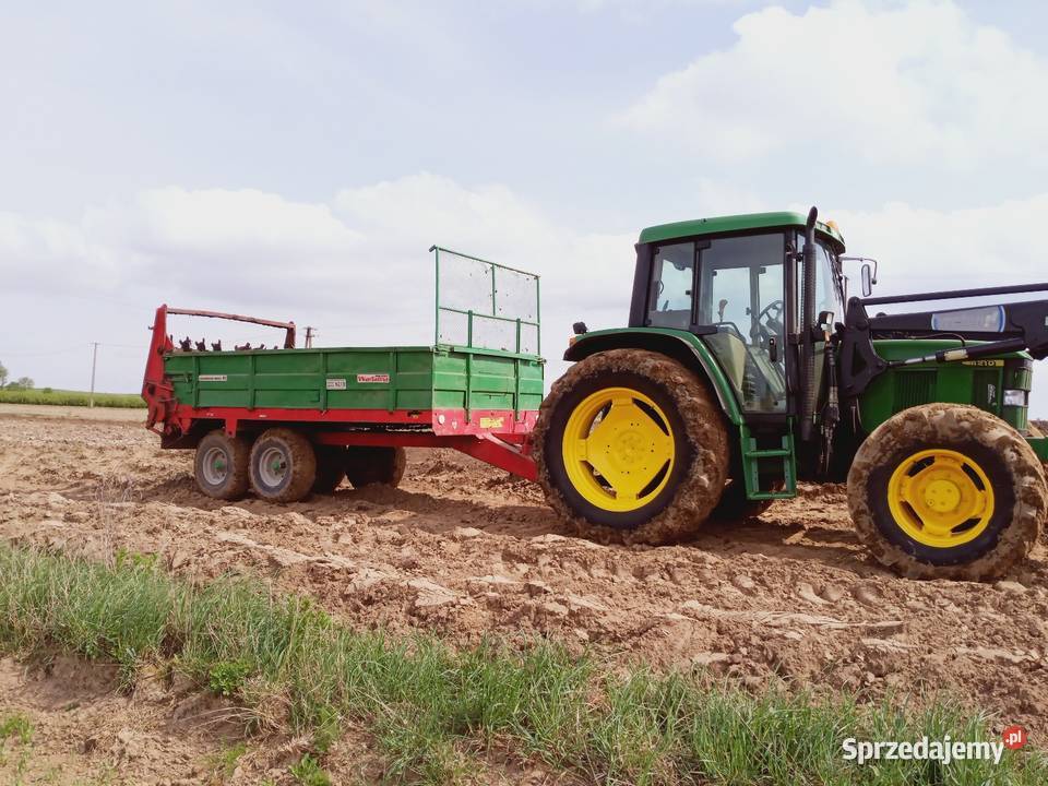 Rozrzutnik 6 ton Tandem sprzedam