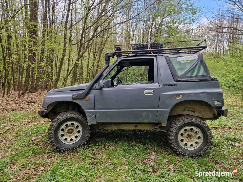 Suzuki Vitara 16 8V LPG Wciągarka Simexy Stalowy Ryglice sprzedam