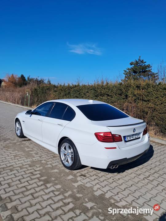 BMW f10 lci 520d b47 2016r MPakiet Nowy Sącz sprzedam