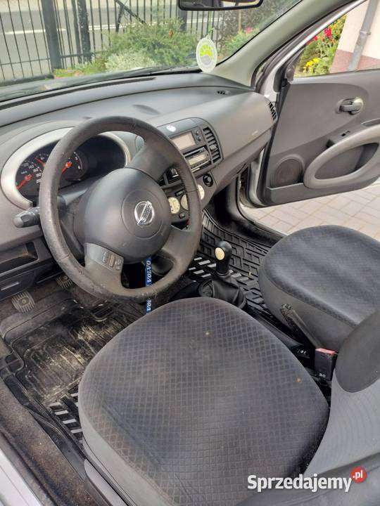 nissan micra diesel nieuszkodzony Drągowina