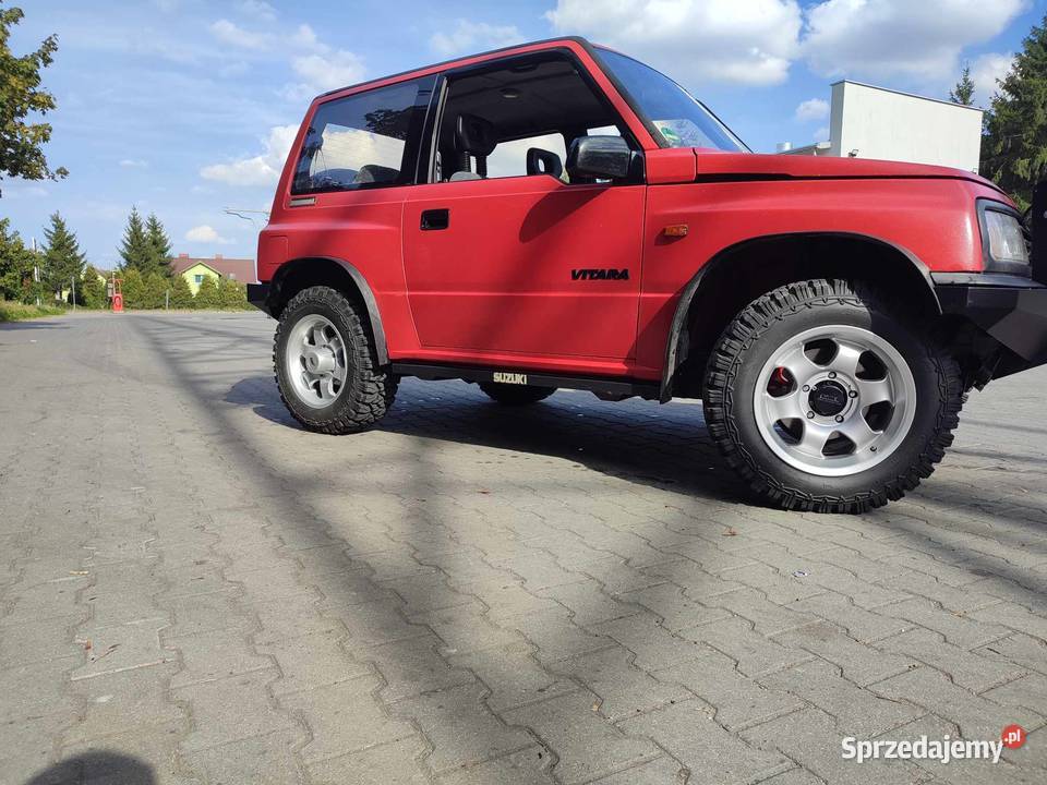 Suzuki vitara 16 8v Trzemeszno
