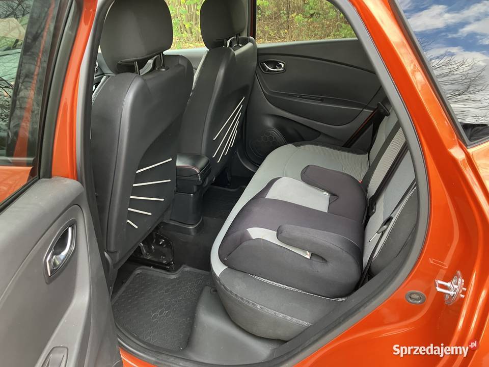Renault Captur 12 BENZYNA 2014 ŚLICZNY Kielce Captur