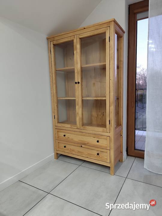Witryna drewniana sosnowa Zduńska Wola
