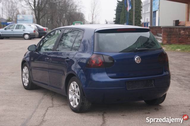 Volkswagen GOLF V FSI sportline TUV Niemcy ESP mazowieckie Radom