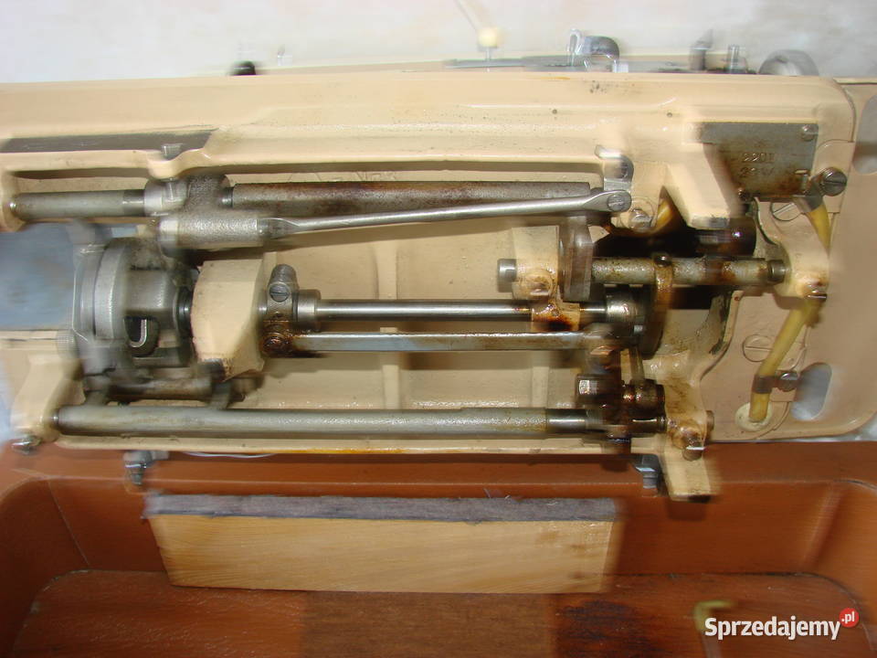 Łucznik 432 maszyna do szycia Pruszcz Gdański