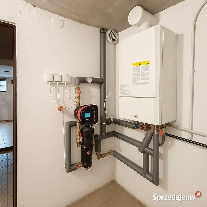 Montaż kotłów gazowych Heat King Knurów śląskie