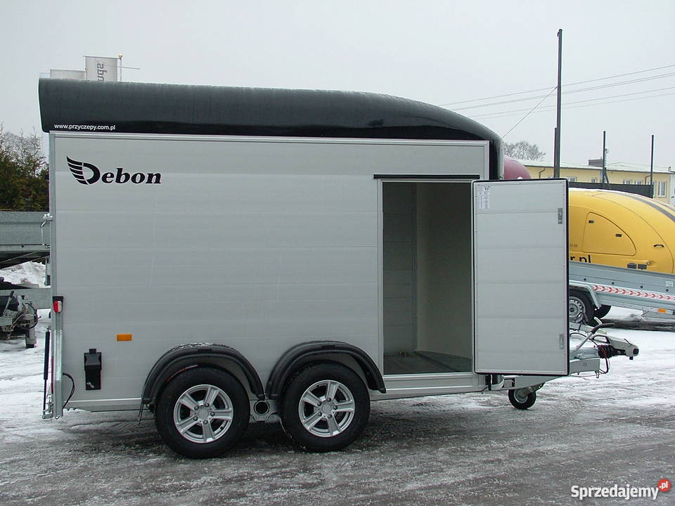 Przyczepa kontener furgon cargo Warszawa