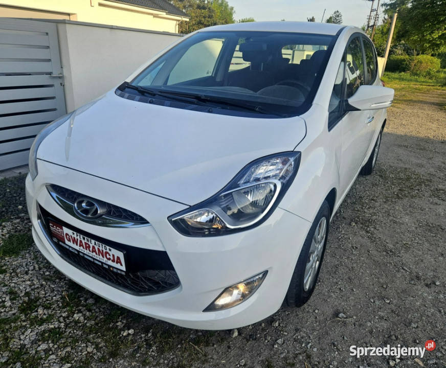 Hyundai ix20 1213r 16i 125 Zadbany Rata540 manualna Śrem