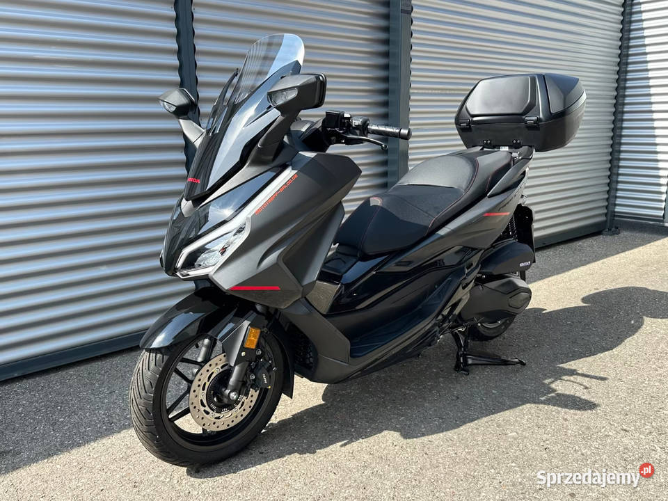 Honda FORZA 350 SPECIAL EDITION mazowieckie Warszawa