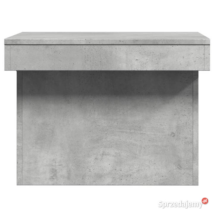 Stolik kawowy szarość betonu 100x55x40 WM840873 Warszawa sprzedam