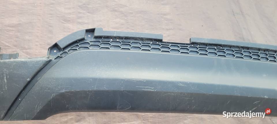 HYUNDAI TUCSON III SPOILER DOKŁADKA ZDERZAKA TYŁ Ruda Śląska sprzedam