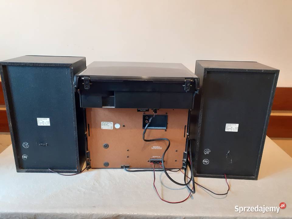 Wieża Philips AS 305208 kolumny AK14115 małopolskie