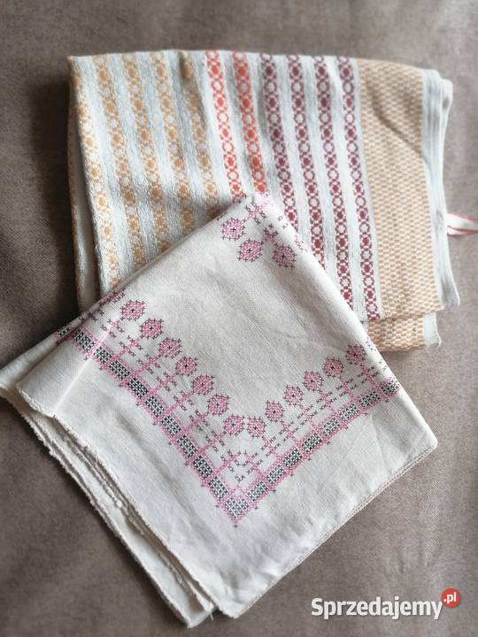 Makatka serwetka ściereczka kuchenna bawełniana łódzkie Łódź sprzedam