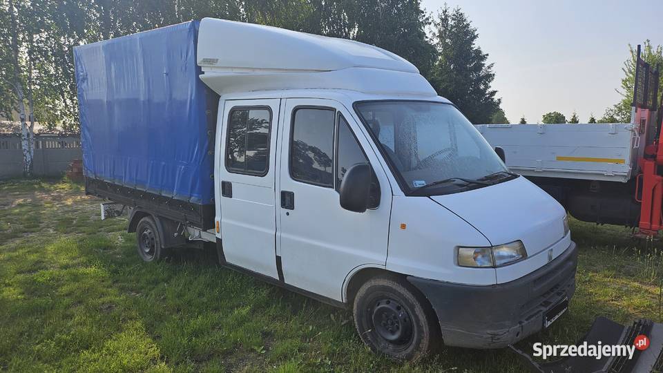 Fiat Ducato 7os pojazd z przeznaczeniem na Ostrów Wielkopolski sprzedam