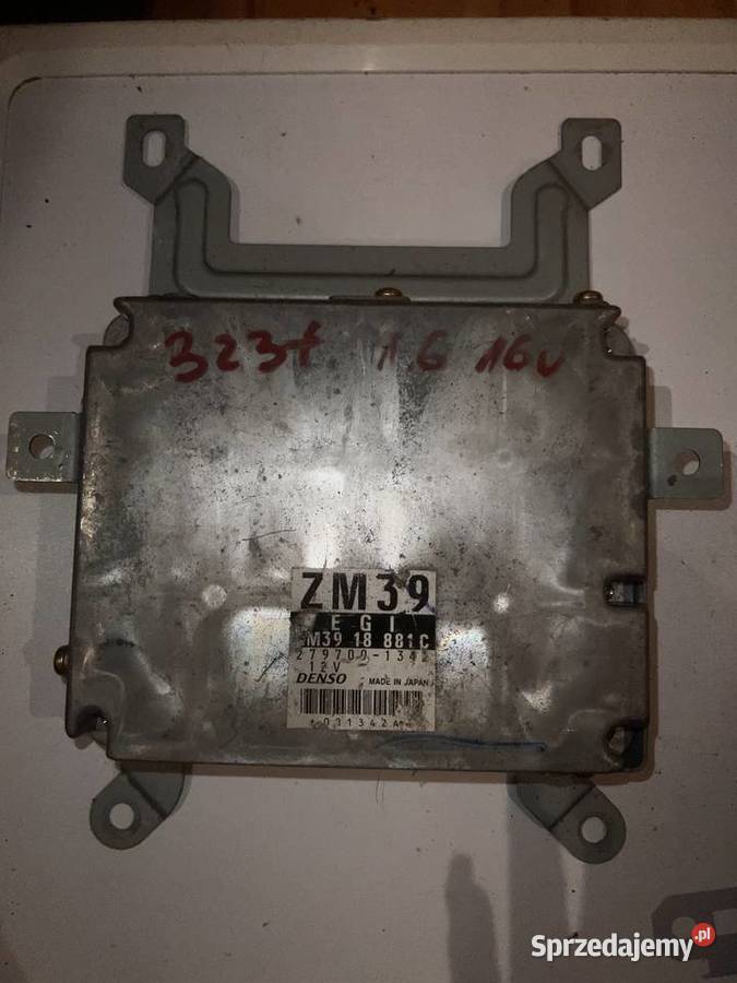 komputer mazda 323f 16 16v wielkopolskie Ostrów Wielkopolski