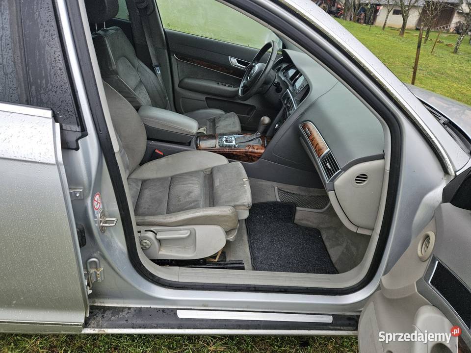 Audi A6 C6 2005r 30Tdi Quattro 4x4 Automat Alu Rok produkcji 2005 sprzedam