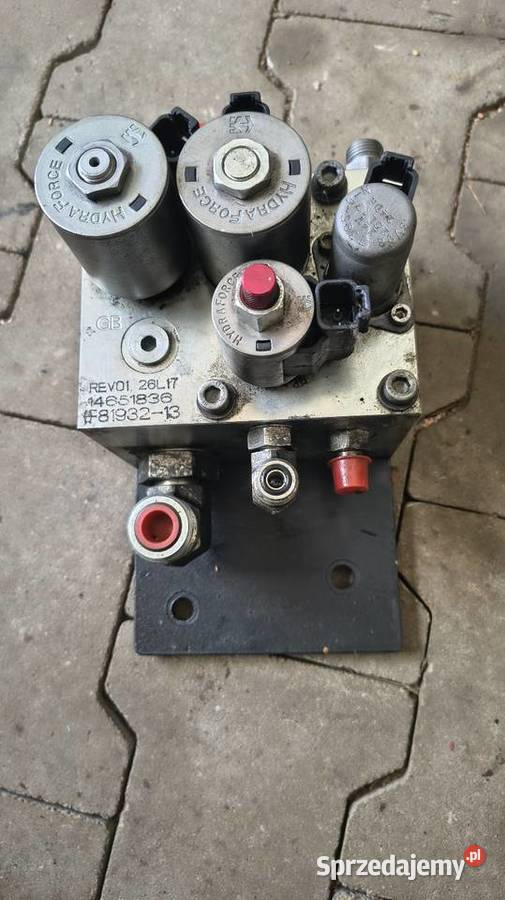 Elektrozawór zawór Rozdzielacz Hydrauliczny świętokrzyskie Staszów