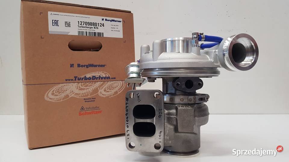Nowa turbosprężarka BorgWarner KKK 12709880124 Siedlce