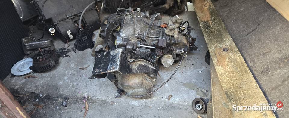 Fiat Ducato 20 benzyna skrzynia biegów
