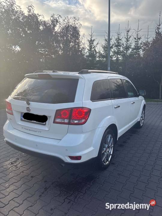 Fiat freemont 2014 diesel automat Łomża