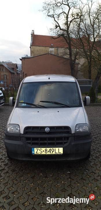 Fiat Doblo na kazda kieszen nieuszkodzony Szczecin