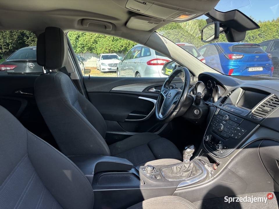 Opel Insignia śląskie
