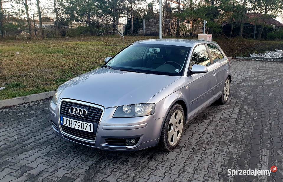 Audi A3 8P 16 FSI Samochody osobowe Chełm