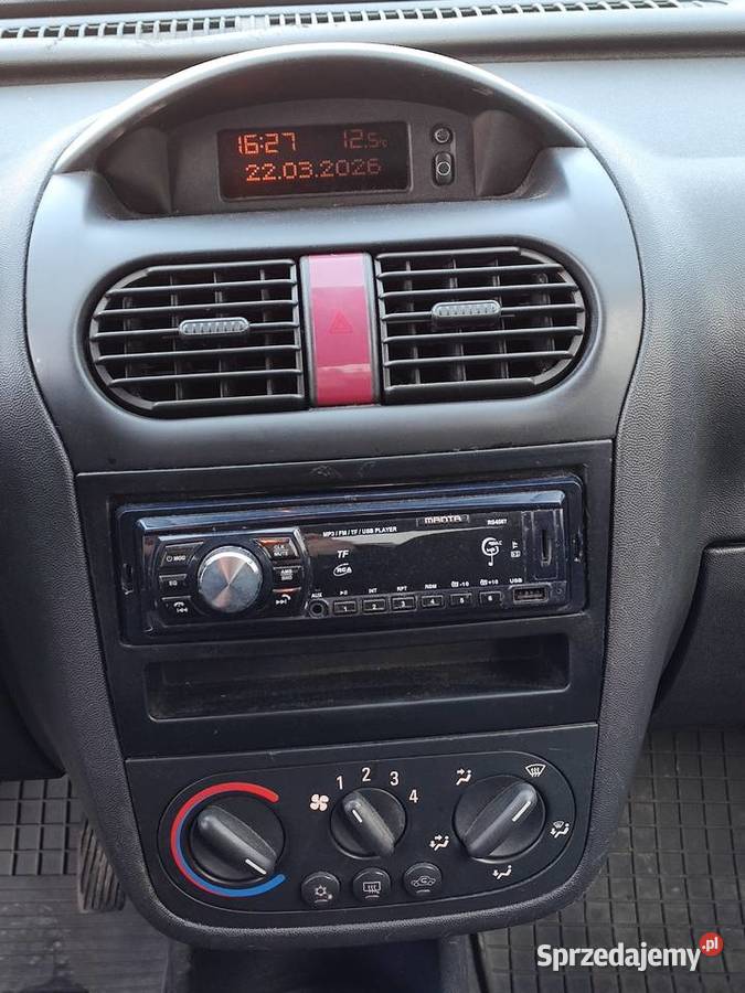 Opel Corsa C 12 LPG Hatchback sprzedam