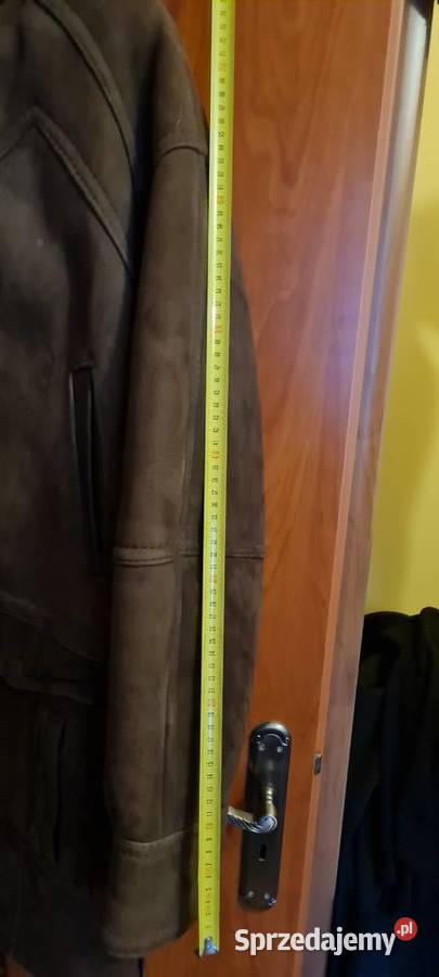 Kożuch Męski XXL Rozmiar XXL Kurtki i płaszcze łódzkie Opoczno