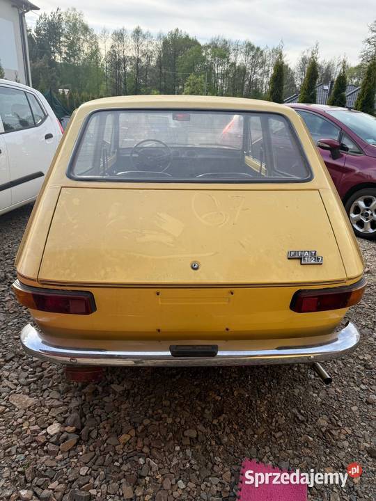 Fiat 127 Rok produkcji 1983 Bielsko-Biała