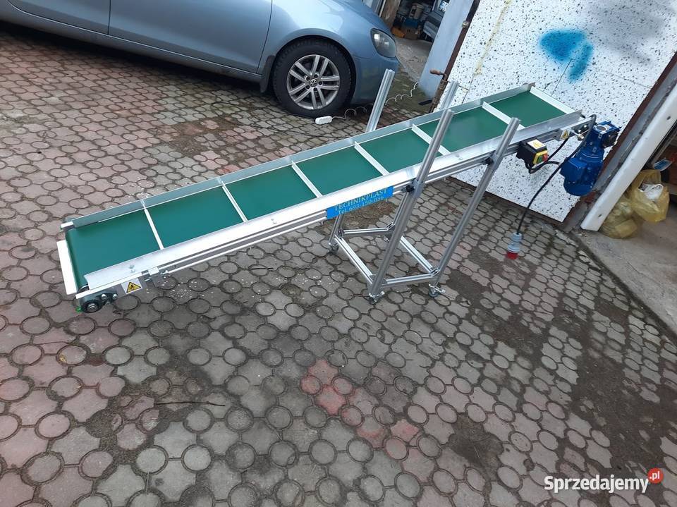 Przenośnik taśmowy taśmociąg 2m PRODUCENT Łowicz