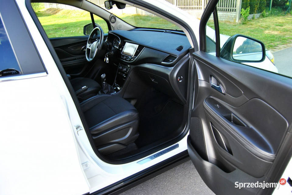 Opel Mokka X Opłacony NAVI Kamera cof Zamiana na gniazdo AUX Modliborzyce
