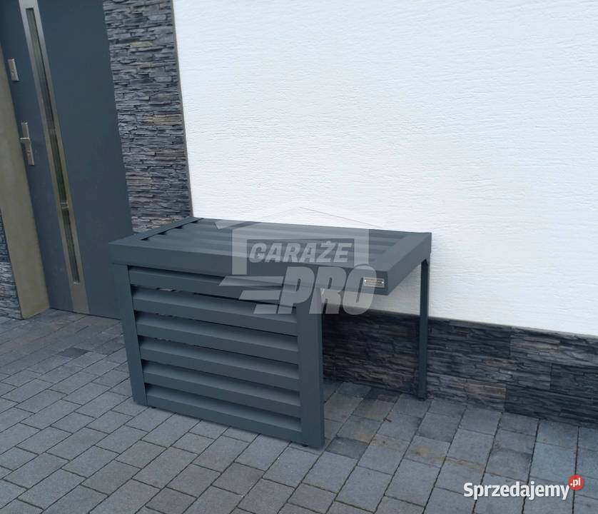 Osłona klimatyzatora pompy ciepła 80x40x70 Toruń