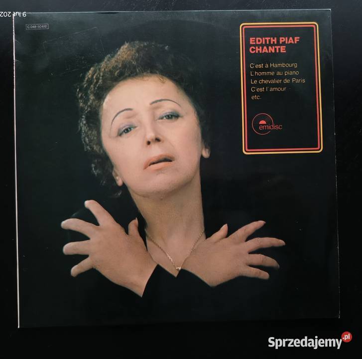 Dwa albumy winylowe Edith Piaf Kultura i Rozrywka Wronki