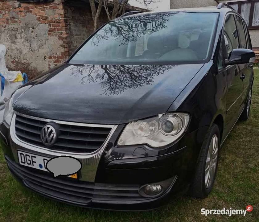 VW Touran 19 340000km Kłobuck