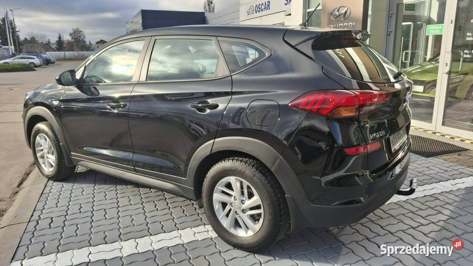 Hyundai Tucson I właściciel Polska Serwis Mały nieuszkodzony Ostrołęka