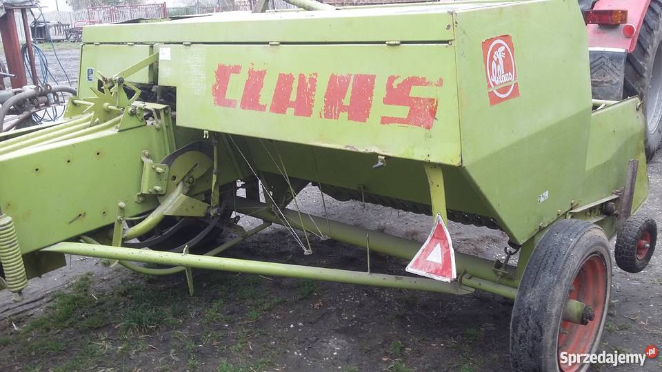 Prasa Kostkująca Claas Markant 50 Claas Jędrzejów