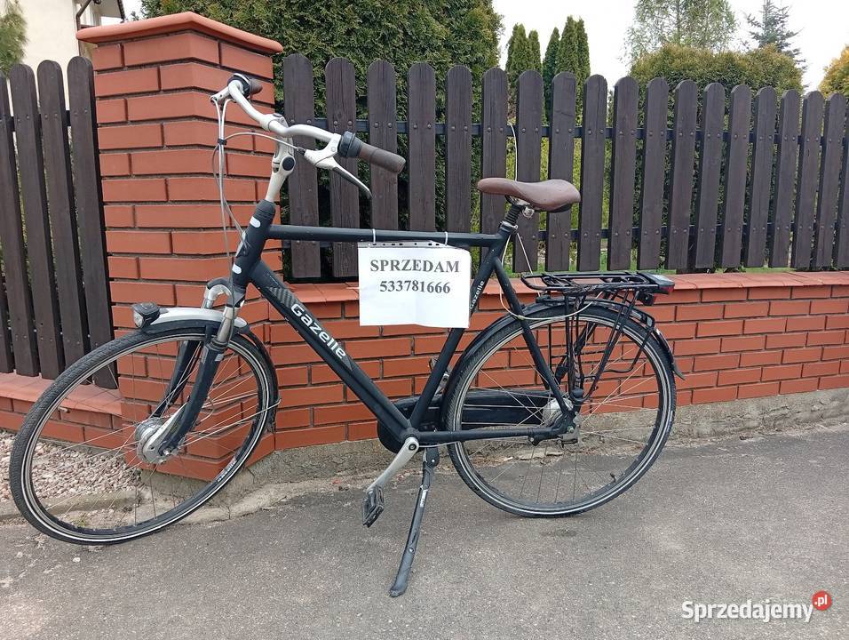 Rower holenderski Gazella podlaskie