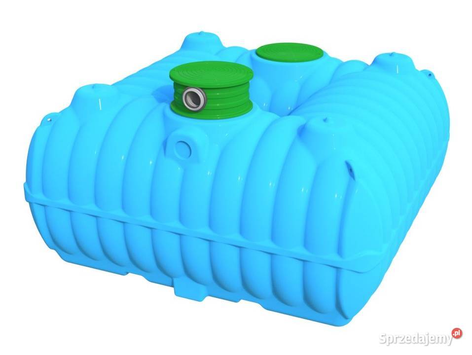 ZBIORNIK NA WODE DESZCZOWĄ 5000L BOLT PŁASKI Kraków