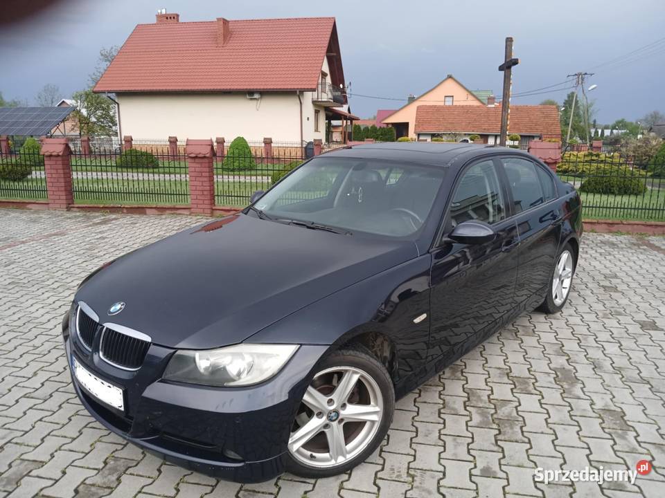 BMW e90 320iGAZ Navigacja Manualna Skrzynia Przeworsk